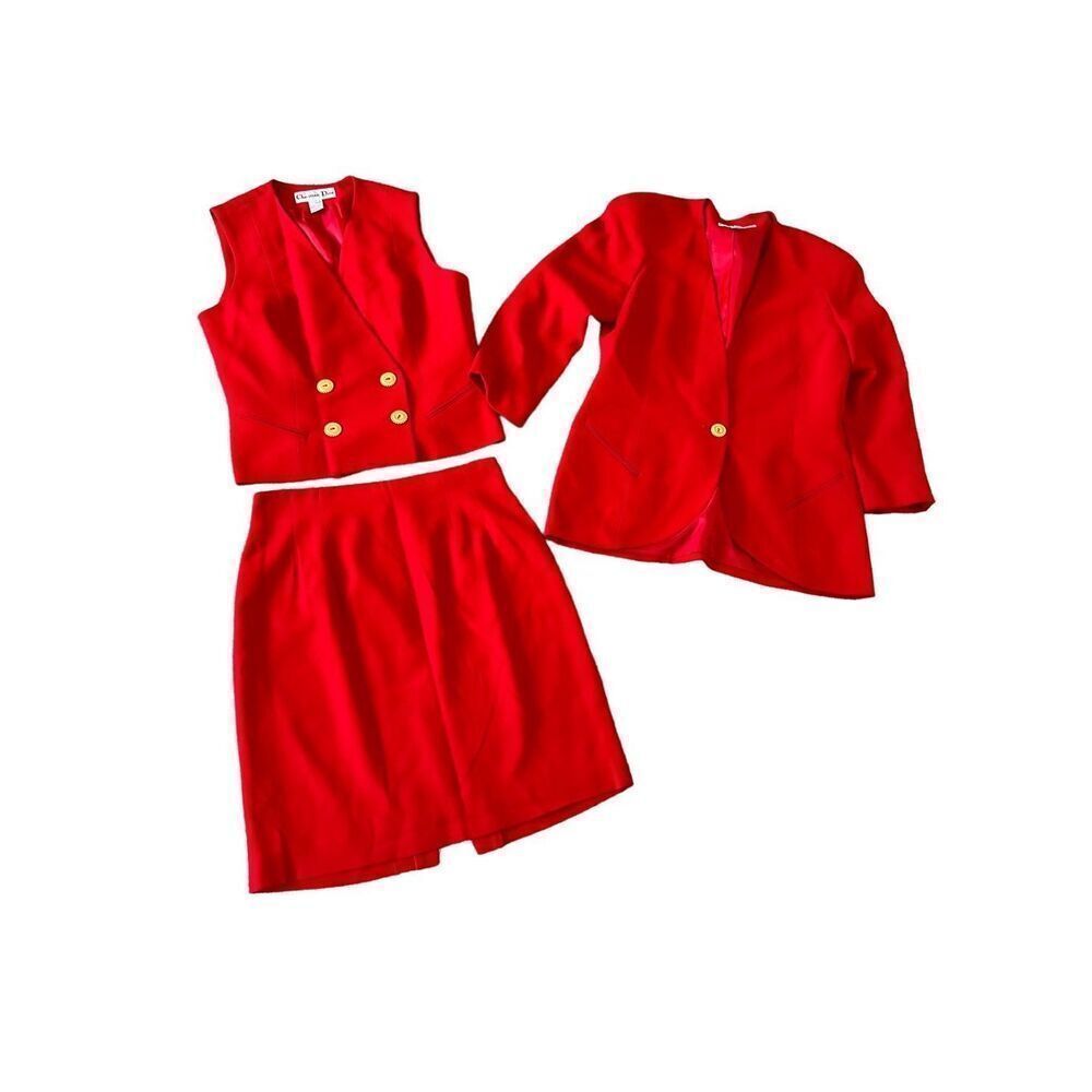 Christian Dior 3 piece set size 10